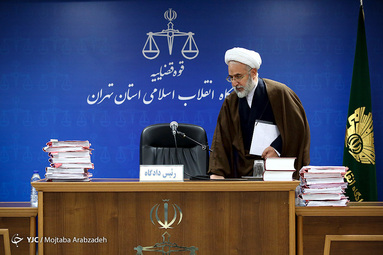 اولین جلسه علنی دادگاه تیمور عامری
