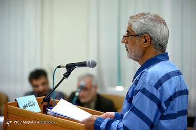 اولین جلسه علنی دادگاه تیمور عامری