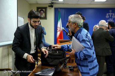 اولین جلسه علنی دادگاه تیمور عامری