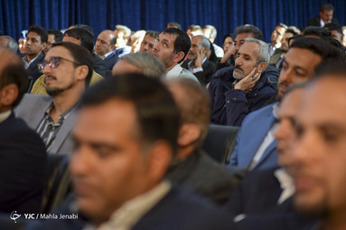 افتتاح کارخانه فولاد بافت کرمان توسط رییس جمهور