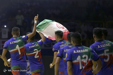 قهرمانی ایران در کبدی قهرمانی جوانان جهان