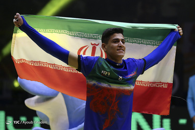 قهرمانی ایران در کبدی قهرمانی جوانان جهان