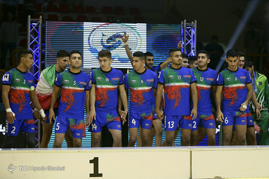قهرمانی ایران در کبدی قهرمانی جوانان جهان