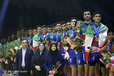 قهرمانی ایران در کبدی قهرمانی جوانان جهان