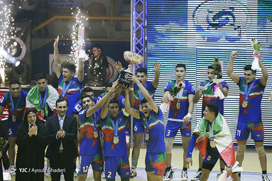 قهرمانی ایران در کبدی قهرمانی جوانان جهان