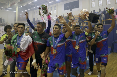 قهرمانی ایران در کبدی قهرمانی جوانان جهان