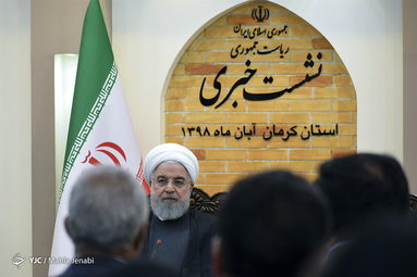 نشست خبری رییس جمهور با اصحاب رسانه
