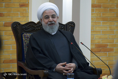 نشست خبری رییس جمهور با اصحاب رسانه