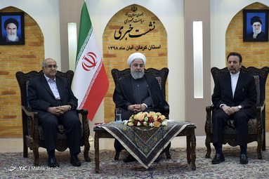 نشست خبری رییس جمهور با اصحاب رسانه