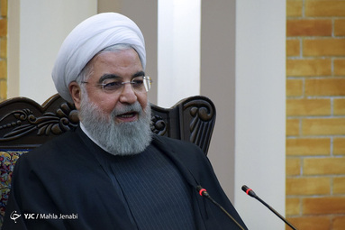 نشست خبری رییس جمهور با اصحاب رسانه
