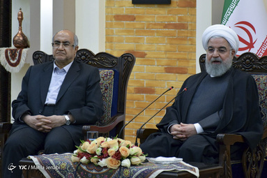 نشست خبری رییس جمهور با اصحاب رسانه