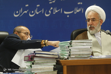 هشتمین جلسه رسیدگی به اتهامات علی دیواندری