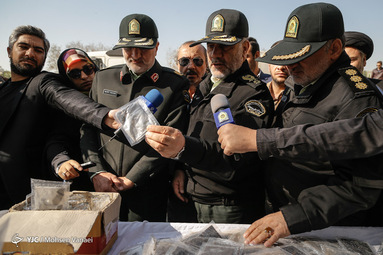دومین مرحله طرح ظفر پلیس تهران