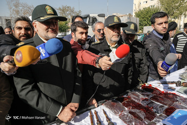 دومین مرحله طرح ظفر پلیس تهران