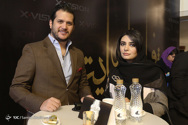 لیندا کیانی و سیاوش خیرابی رونمایی از آلبوم مشترک همایون شجریان و علیرضا قربانی