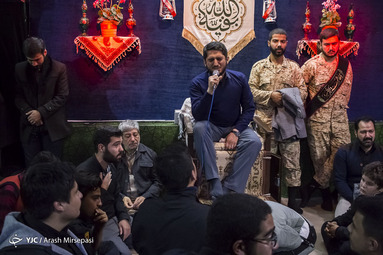 وداع با پیکر شهید محمد مهدی رضوان