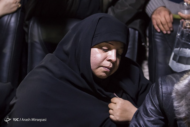 وداع با پیکر شهید محمد مهدی رضوان