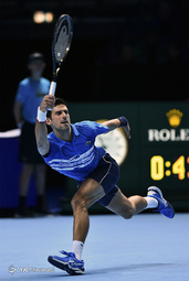 شکست نواک جوکوویچ در تور ATP لندن