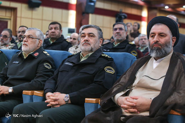 مراسم تقدیر از خادمان اربعین حسینی