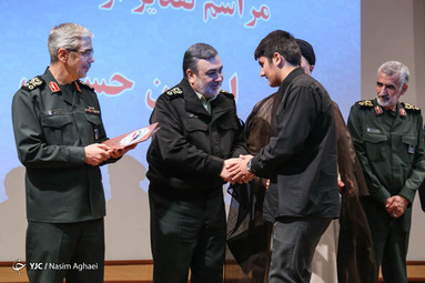مراسم تقدیر از خادمان اربعین حسینی