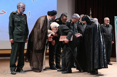 مراسم تقدیر از خادمان اربعین حسینی