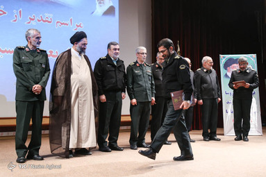 مراسم تقدیر از خادمان اربعین حسینی