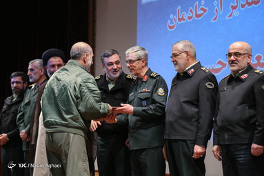 مراسم تقدیر از خادمان اربعین حسینی