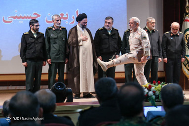 مراسم تقدیر از خادمان اربعین حسینی