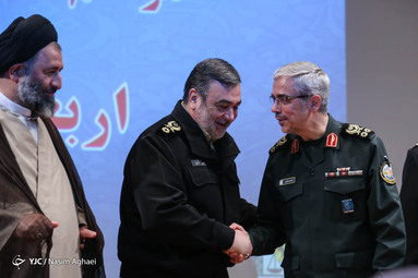 مراسم تقدیر از خادمان اربعین حسینی