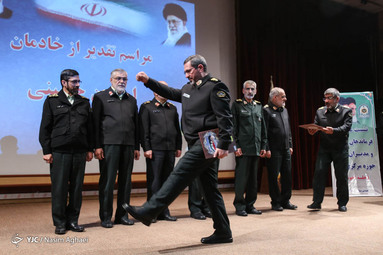 مراسم تقدیر از خادمان اربعین حسینی