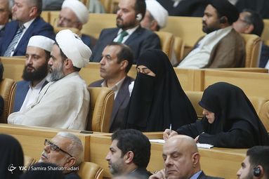 افتتاحیه سی‌و‌سومین کنفرانس بین المللی وحدت اسلامی