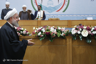 افتتاحیه سی‌و‌سومین کنفرانس بین المللی وحدت اسلامی