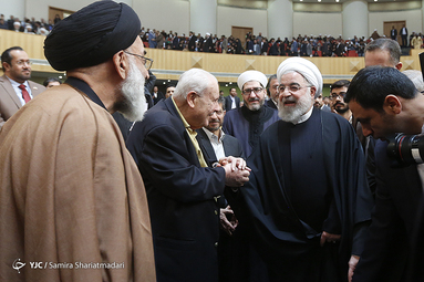 افتتاحیه سی‌و‌سومین کنفرانس بین المللی وحدت اسلامی