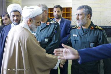 مراسم گرامیداشت شهید تهرانی مقدم و شهدای هوافضای سپاه
