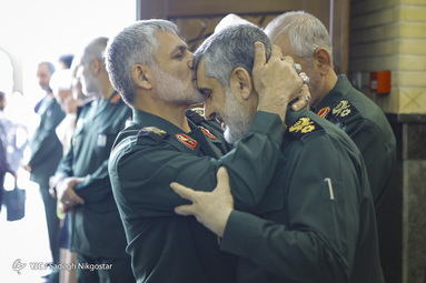 مراسم گرامیداشت شهید تهرانی مقدم و شهدای هوافضای سپاه