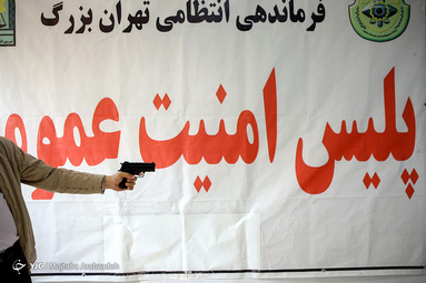 دستگیری قاچاقچی اسلحه