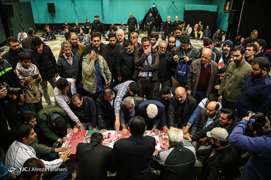 تشییع پیکر بسیجی شهید محمدمهدی رضوان