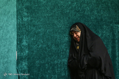 تشییع پیکر بسیجی شهید محمدمهدی رضوان