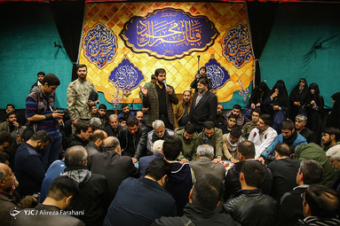 تشییع پیکر بسیجی شهید محمدمهدی رضوان
