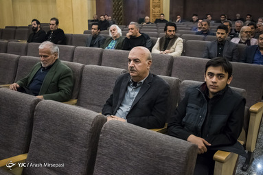 مراسم ترحیم مجید اوجی