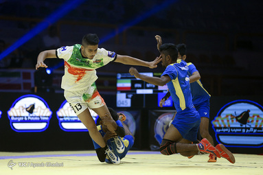 نیمه نهایی جام جهانی کبدی جوانان در کیش