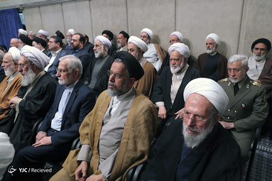 دیدار میهمانان کنفرانس وحدت اسلامى با رهبر انقلاب