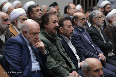 دیدار میهمانان کنفرانس وحدت اسلامى با رهبر انقلاب