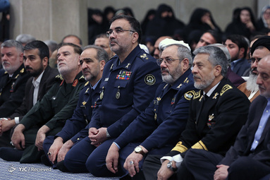 دیدار میهمانان کنفرانس وحدت اسلامى با رهبر انقلاب