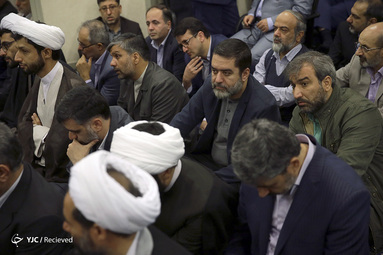 دیدار میهمانان کنفرانس وحدت اسلامى با رهبر انقلاب