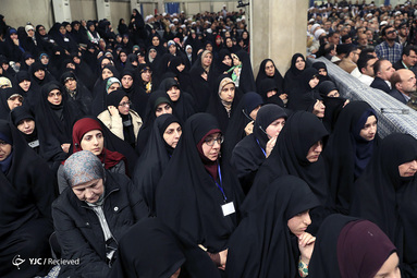 دیدار میهمانان کنفرانس وحدت اسلامى با رهبر انقلاب