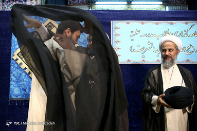 عمامه گذاری طلاب در روز میلاد پیامبر(ص)