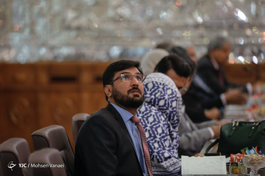 دیدار گروه دوستی پاکستان با علی لاریجانی