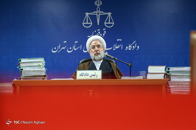 نهمین  جلسه رسیدگی به پرونده اتهامات علی دیواندری و ۸ متهم دیگر