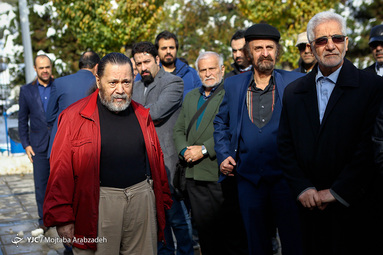 تشییع پیکر «رضا عبدی» پیشکسوت رادیو